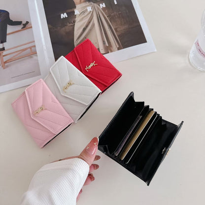 Lyxig korthållare mini handväska