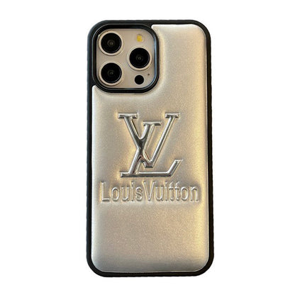 Lou Leather iPhone Case