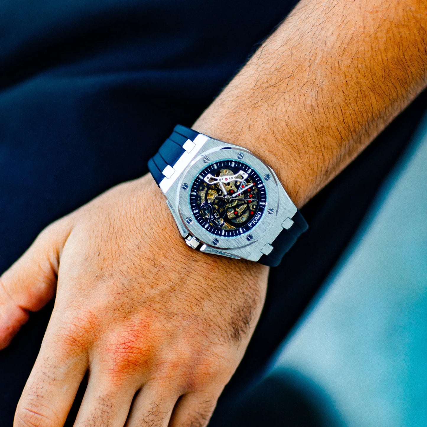 Πολυτελές Μηχανικό Ρολόι® Prince Oak