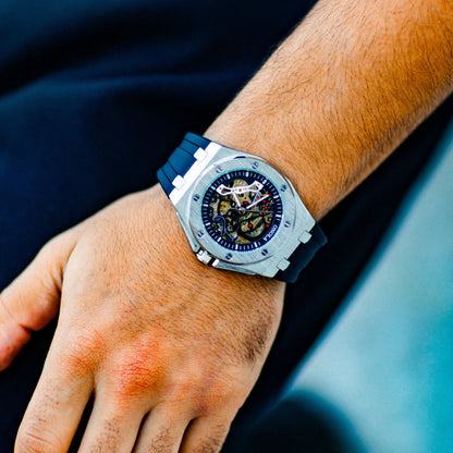 Πολυτελές Μηχανικό Ρολόι® Prince Oak