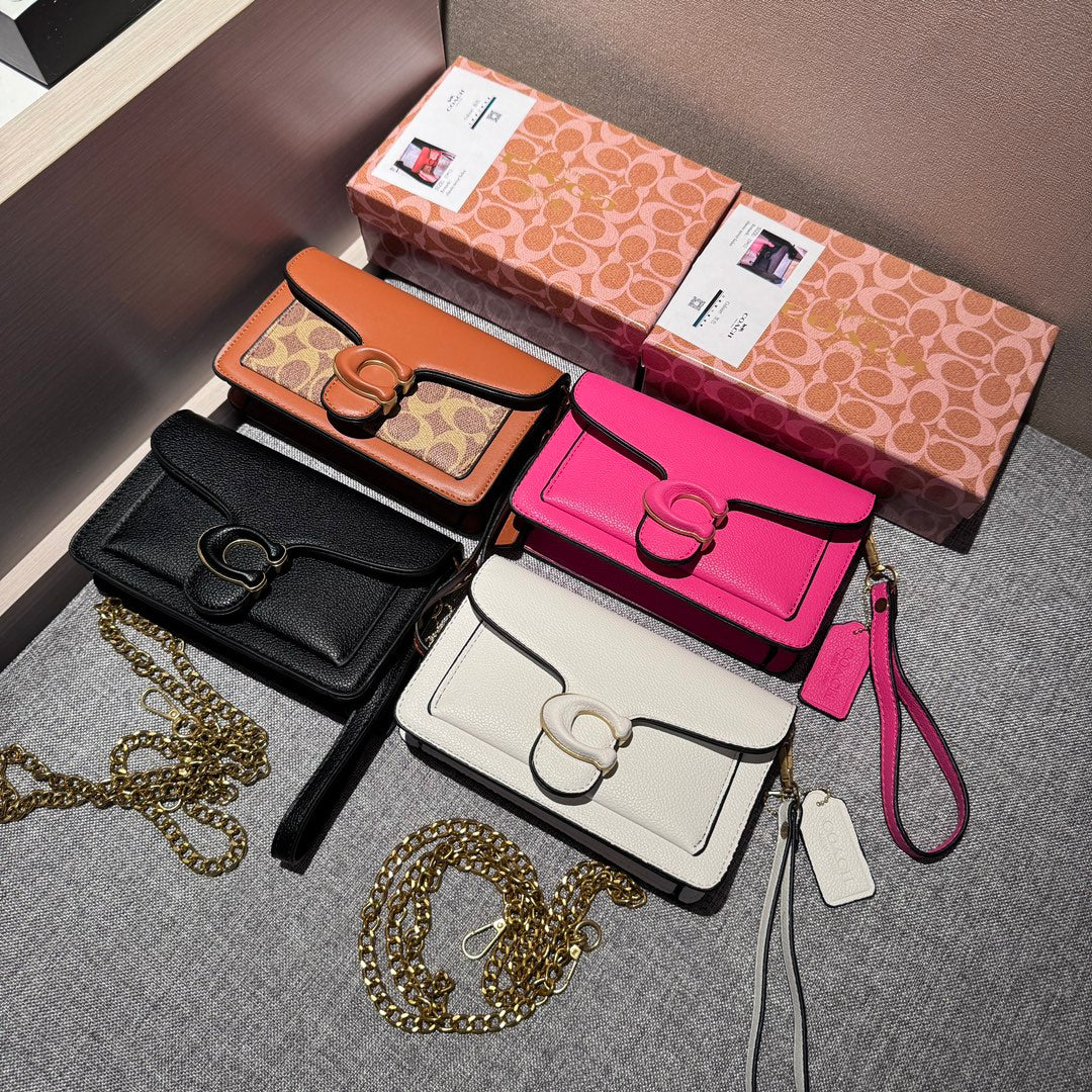 ライトラグジュアリーレザーハンドバッグ