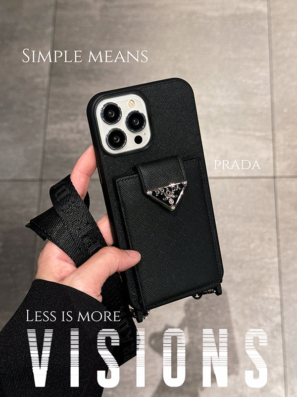 PRA Crossbode Leather iPhone корпус