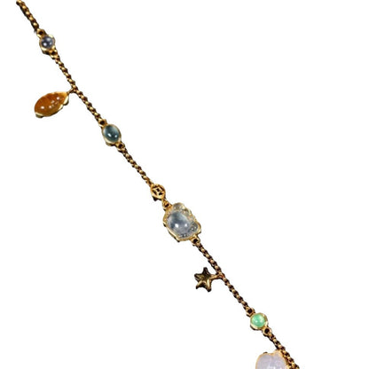 Ocean-inspirerad Dainty Shell Anklet-Summer Boho Beach Charm smycken tillbehör