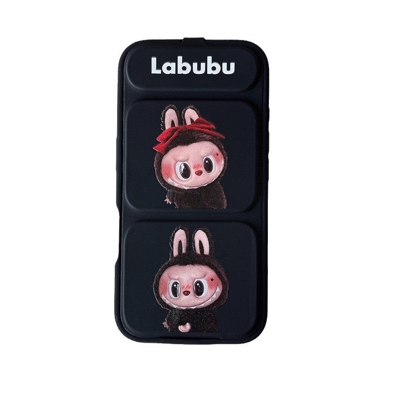 Labubu Bundle iPhone-Hülle