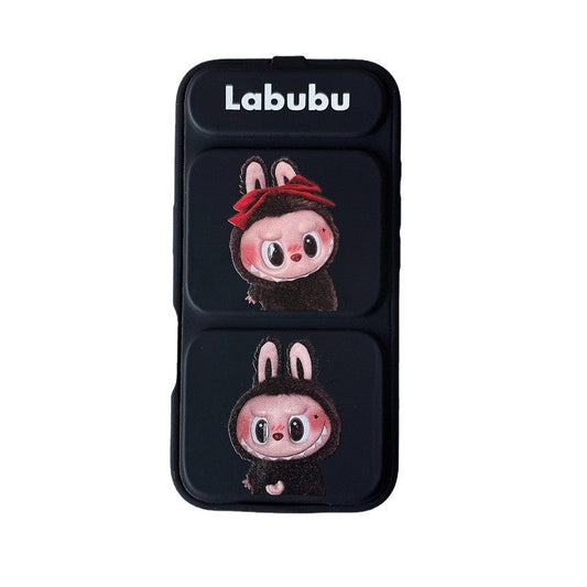 Labubu bunt iphone fodral