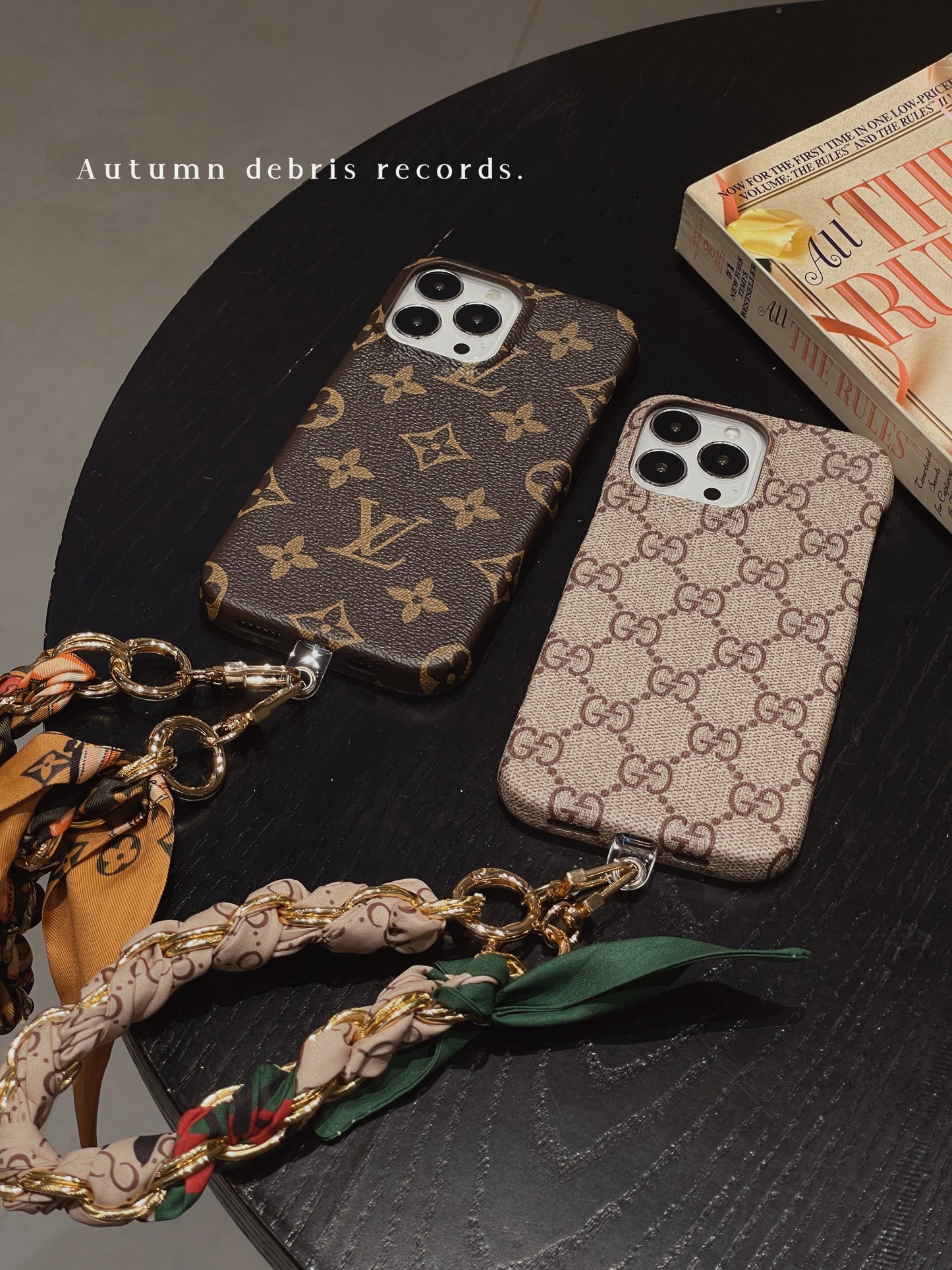 Lou Silk Bristand Case Iphone