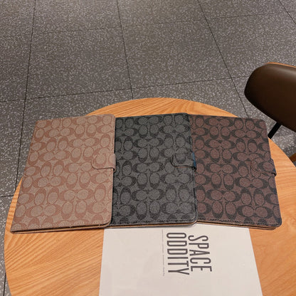 プレミアム レザー クラシック Apple iPad タブレット ケース