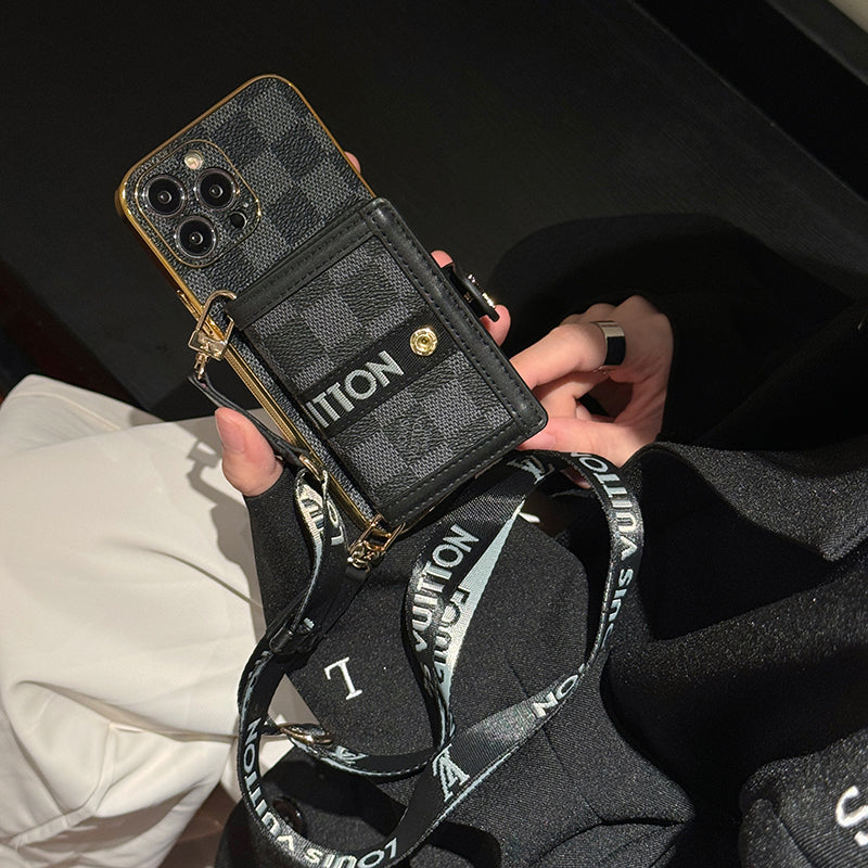 Θήκη για iPhone με αλυσίδα Lou