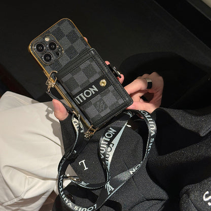 Θήκη για iPhone με αλυσίδα Lou