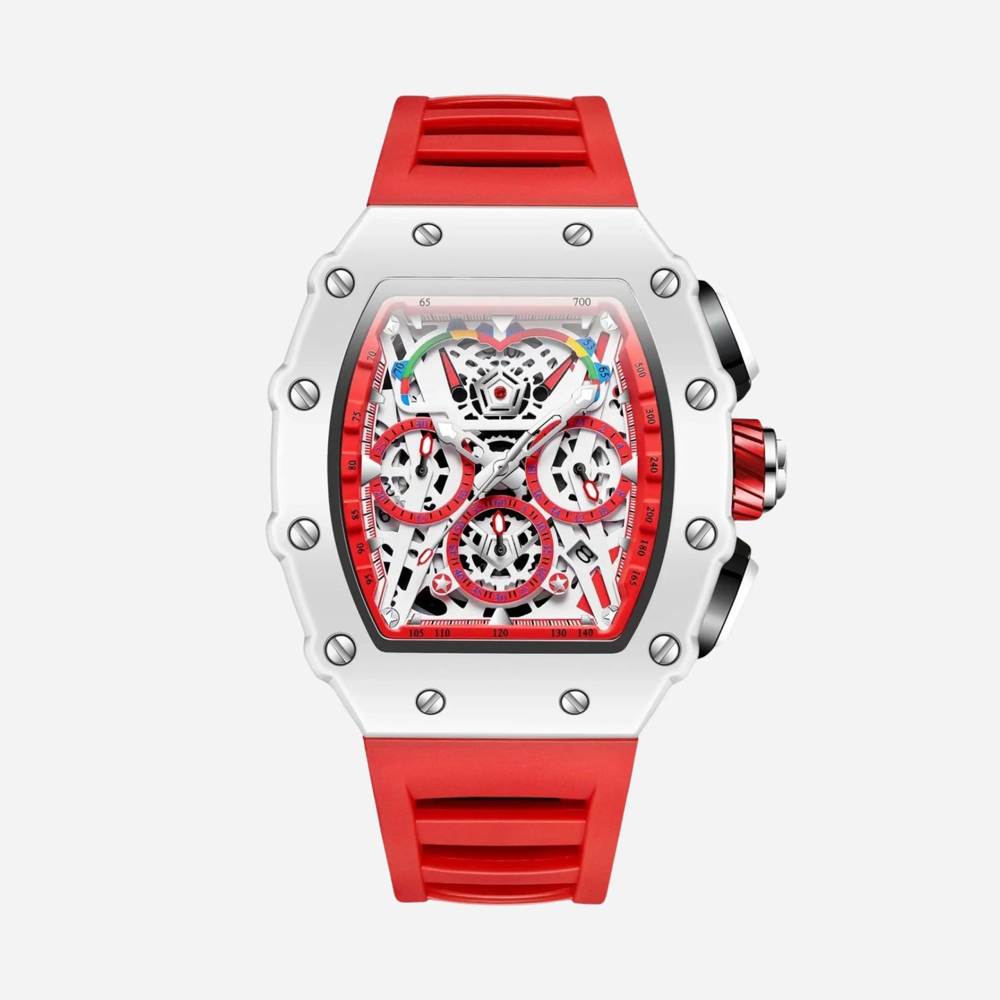 Πολυτελές Μηχανικό Ρολόι Draco