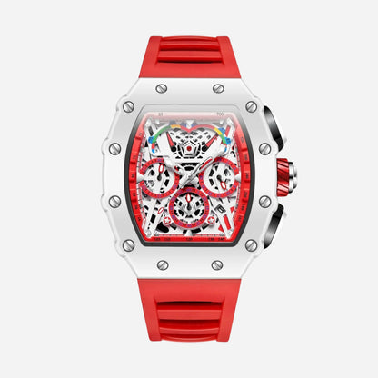 Πολυτελές Μηχανικό Ρολόι Draco