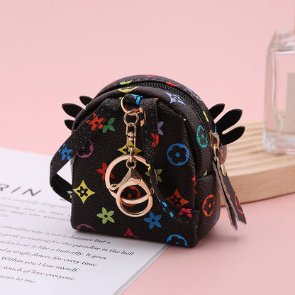 キーホルダーフクロウミニバッグ