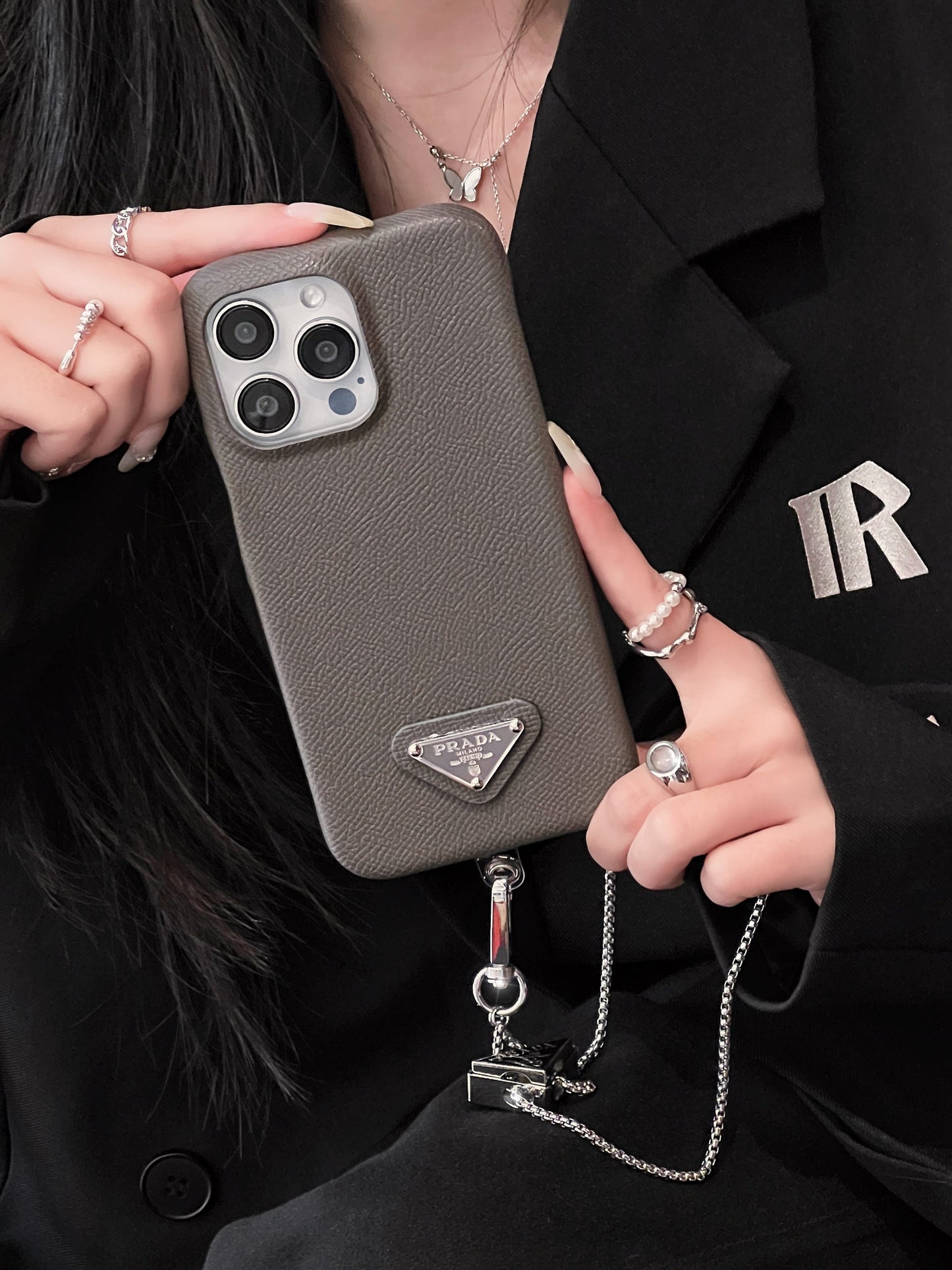 PRA кожаный кроссбудийский чехол