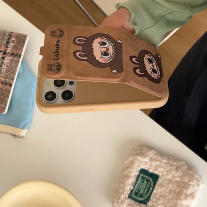 Labubu Bundle iPhone-Hülle