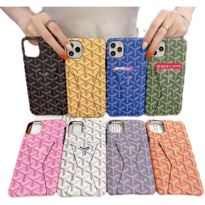 Goya Color Card Holder iPhone 16 Case