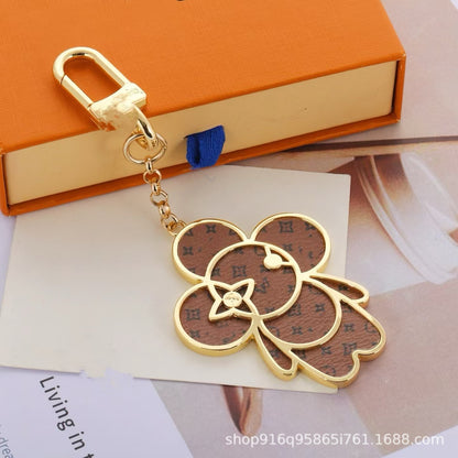 キーホルダー 高級パペット