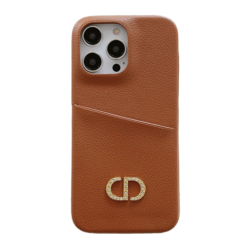 CD Leather iPhone Case