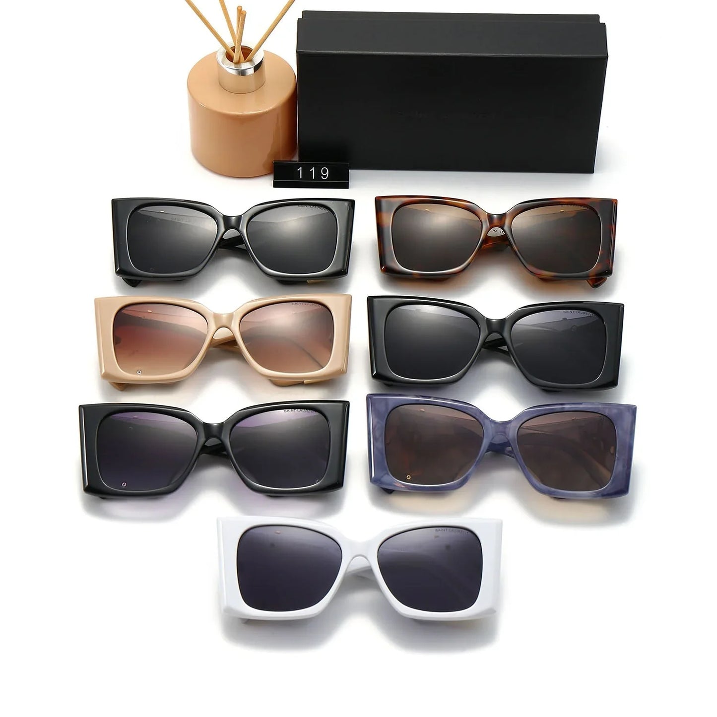 Luxury Large Frame Sunglasses Y-01