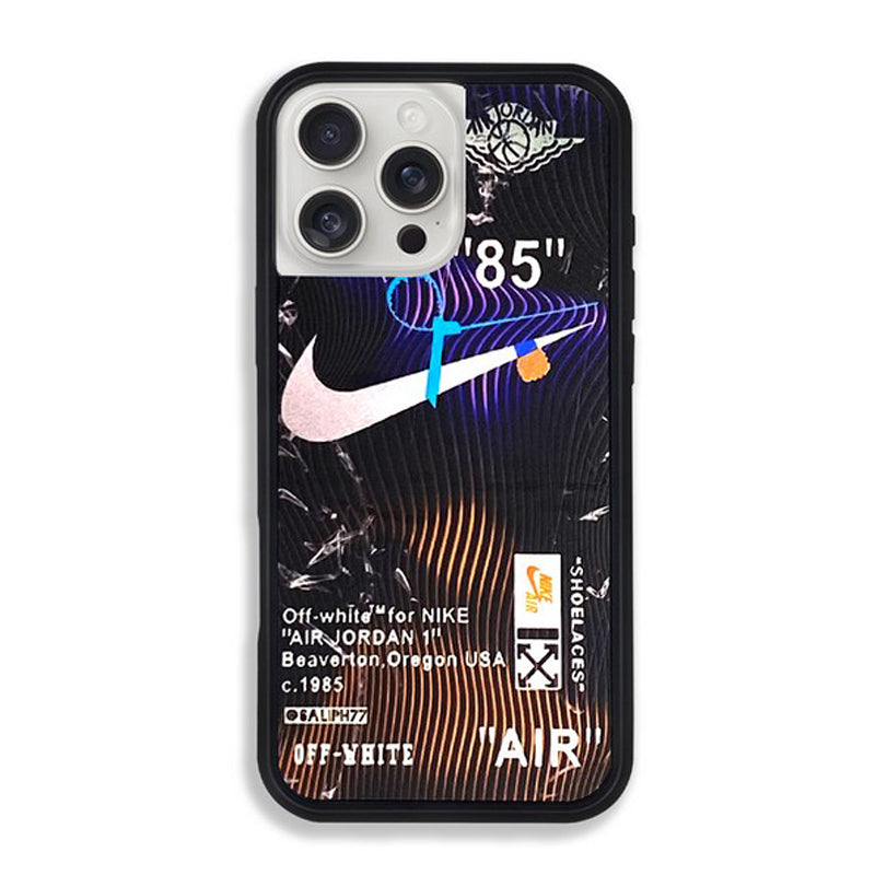 OW x NK Color iPhone Case