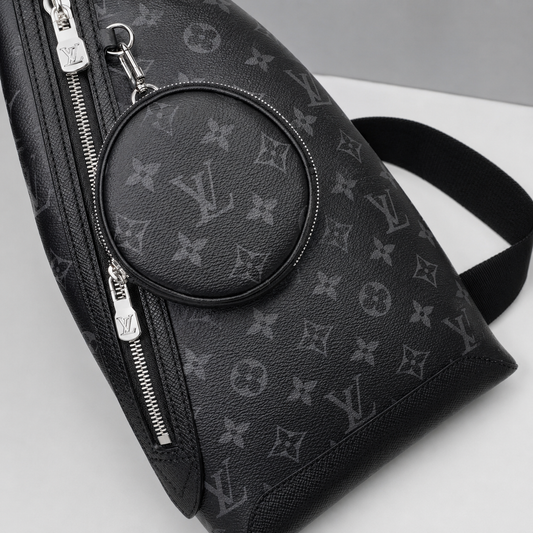 Minimalist Detachable Pouch Crossbody Chest Bag