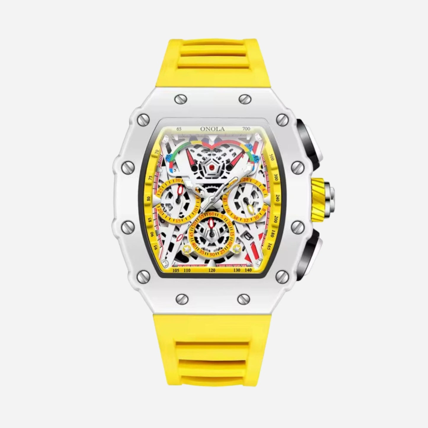 Πολυτελές Μηχανικό Ρολόι Draco