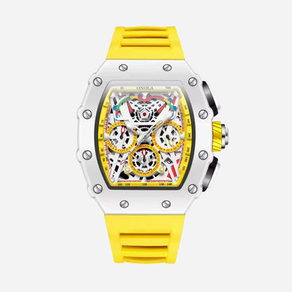 Πολυτελές Μηχανικό Ρολόι Draco