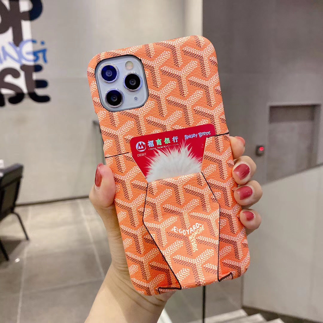 Goya Color Card Holder iPhone 16 Case