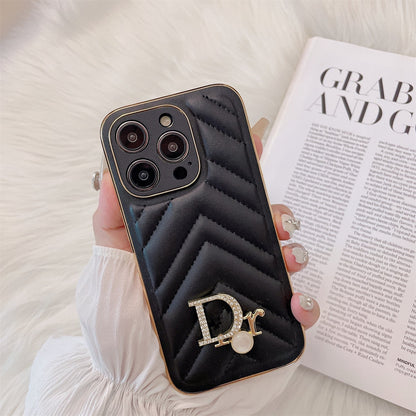 CD -luftkudde iPhone -fodral