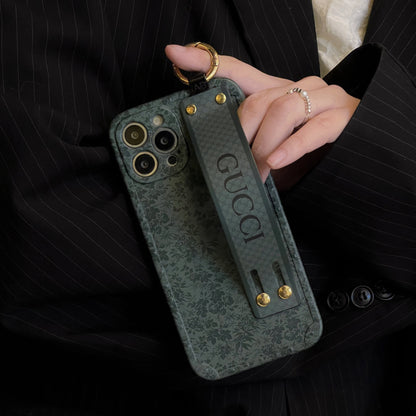 Custodia per iPhone con cinturino GG