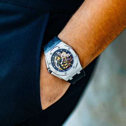 Πολυτελές Μηχανικό Ρολόι® Prince Oak