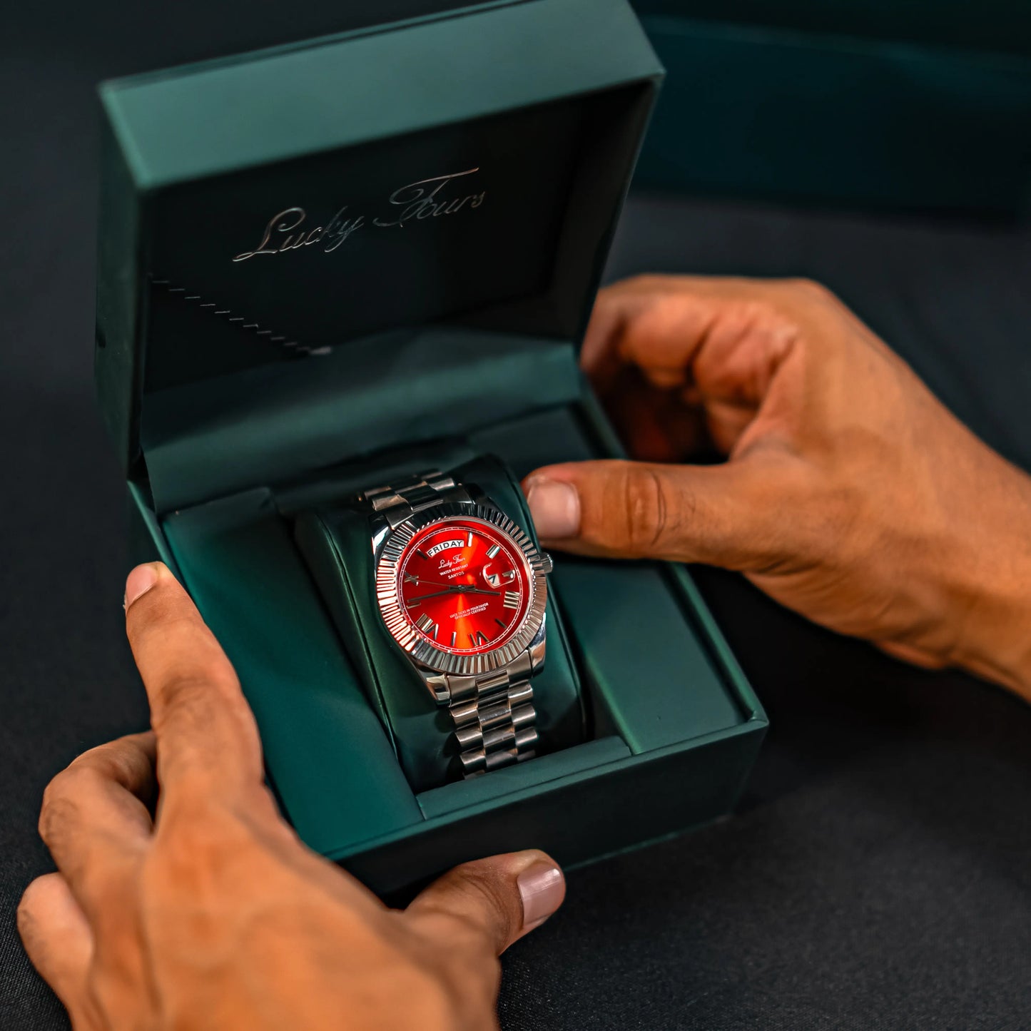 Luxe mechanisch horloge® Santos