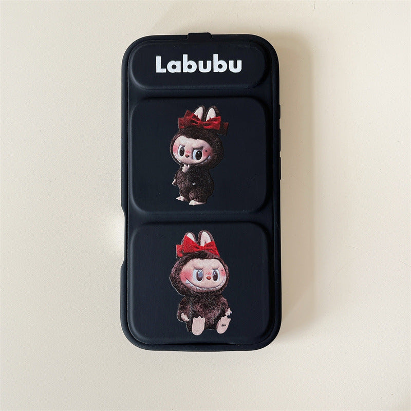 Labubu Bundle iPhone-Hülle