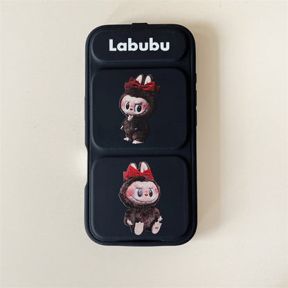 Labubu Bundle iPhone-Hülle