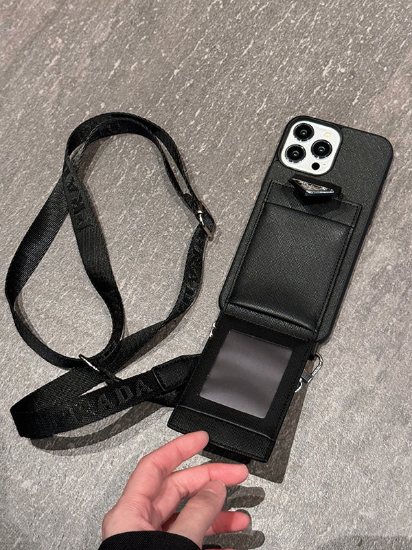 PRA Crossbode Leather iPhone корпус