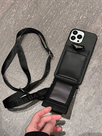 PRA Crossbode Leather iPhone корпус