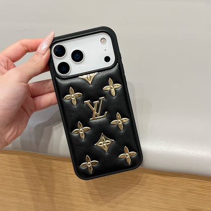 Luksus 3D-præget designer iPhone-cover