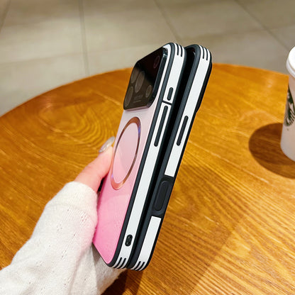 MagSafe Magnetic Gradient Phone Case with Lens Protection