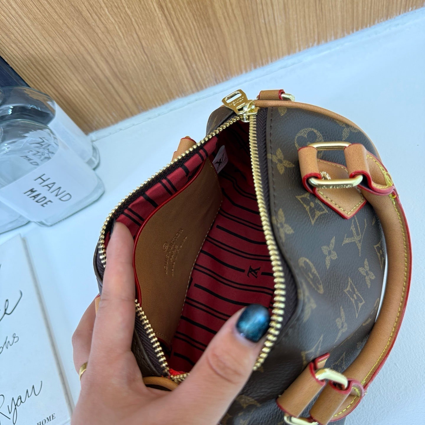 Classic Monogram Mini Barrel Bag