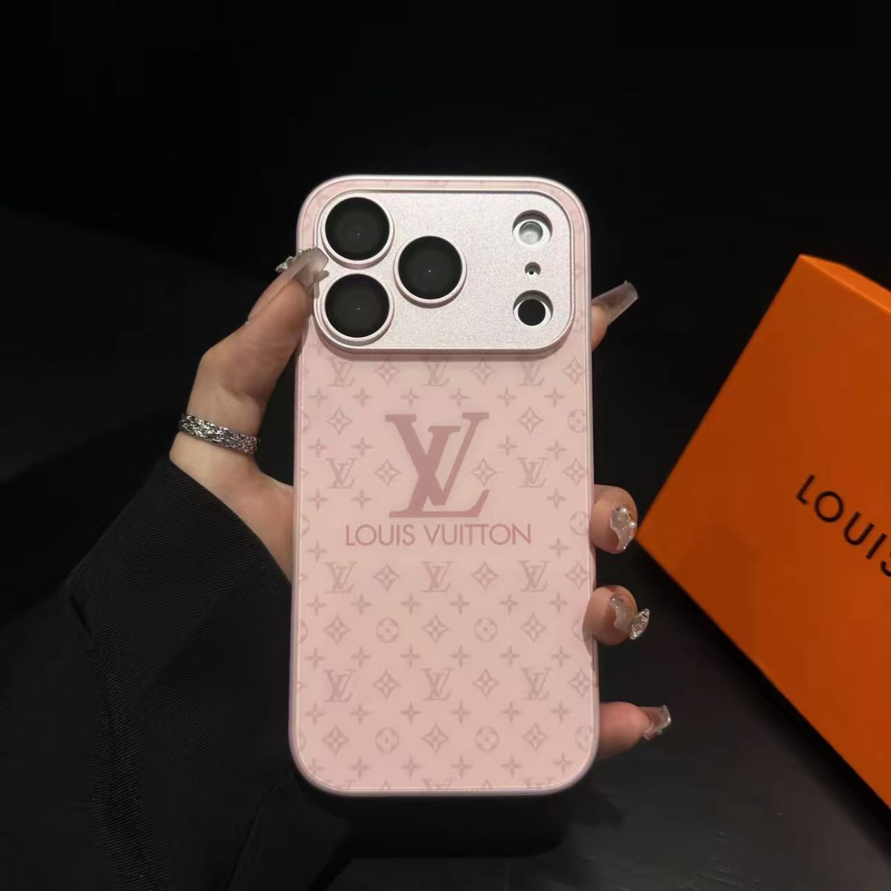 Luxury Mono iPhone Cover