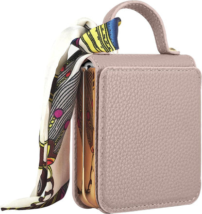 Capa luxuosa de couro para Samsung Galaxy Z Flip 5/4