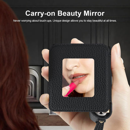 Capa luxuosa de couro para Samsung Galaxy Z Flip 5/4