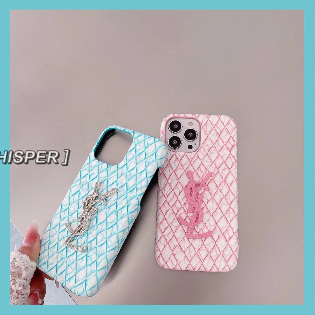 Lyxig rotting pastellfodral