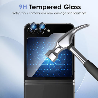 Protetor de tela de privacidade Samsung Galaxy Z Flip 6/5/4/3