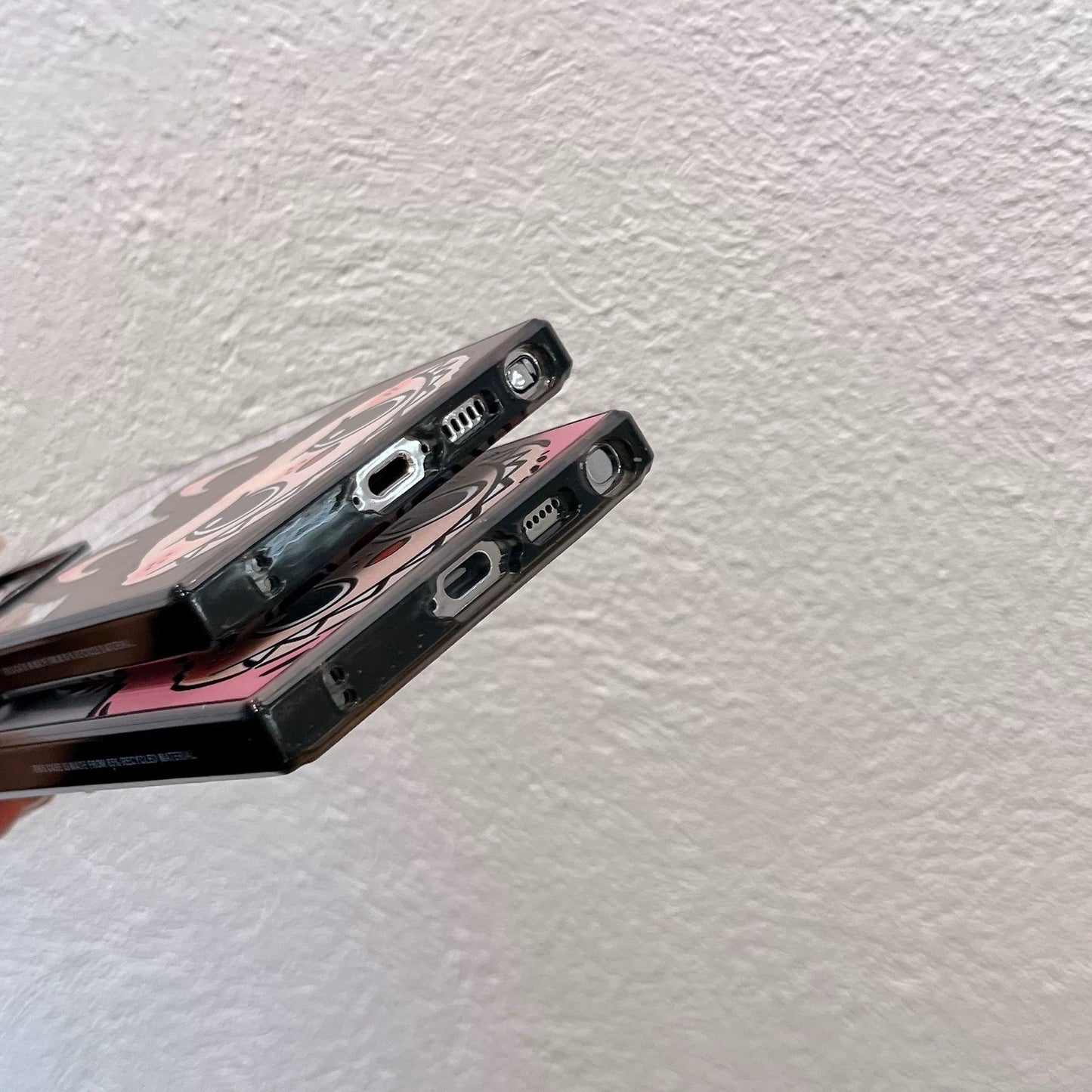 Niedlicher Cartoon Labubu | Outing Sleeping - Handyhülle Samsung Galaxy S25 S24 S23 S22 Ultra