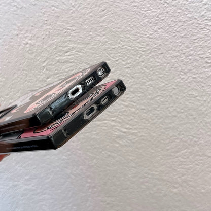 Niedlicher Cartoon Labubu | Outing Sleeping - Handyhülle Samsung Galaxy S25 S24 S23 S22 Ultra