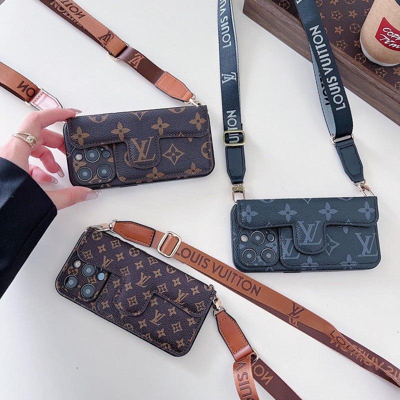 Держатель боковой карты Lou Crossbody iPhone