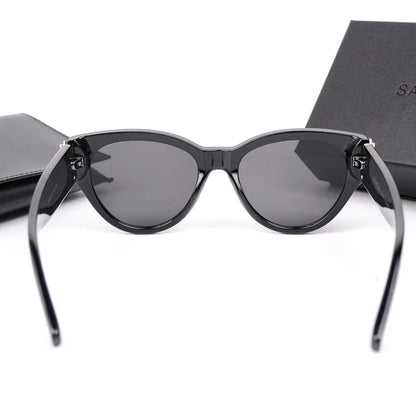 Luxury Large Frame Sunglasses Y-019
