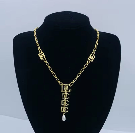 Fashion designer necklace