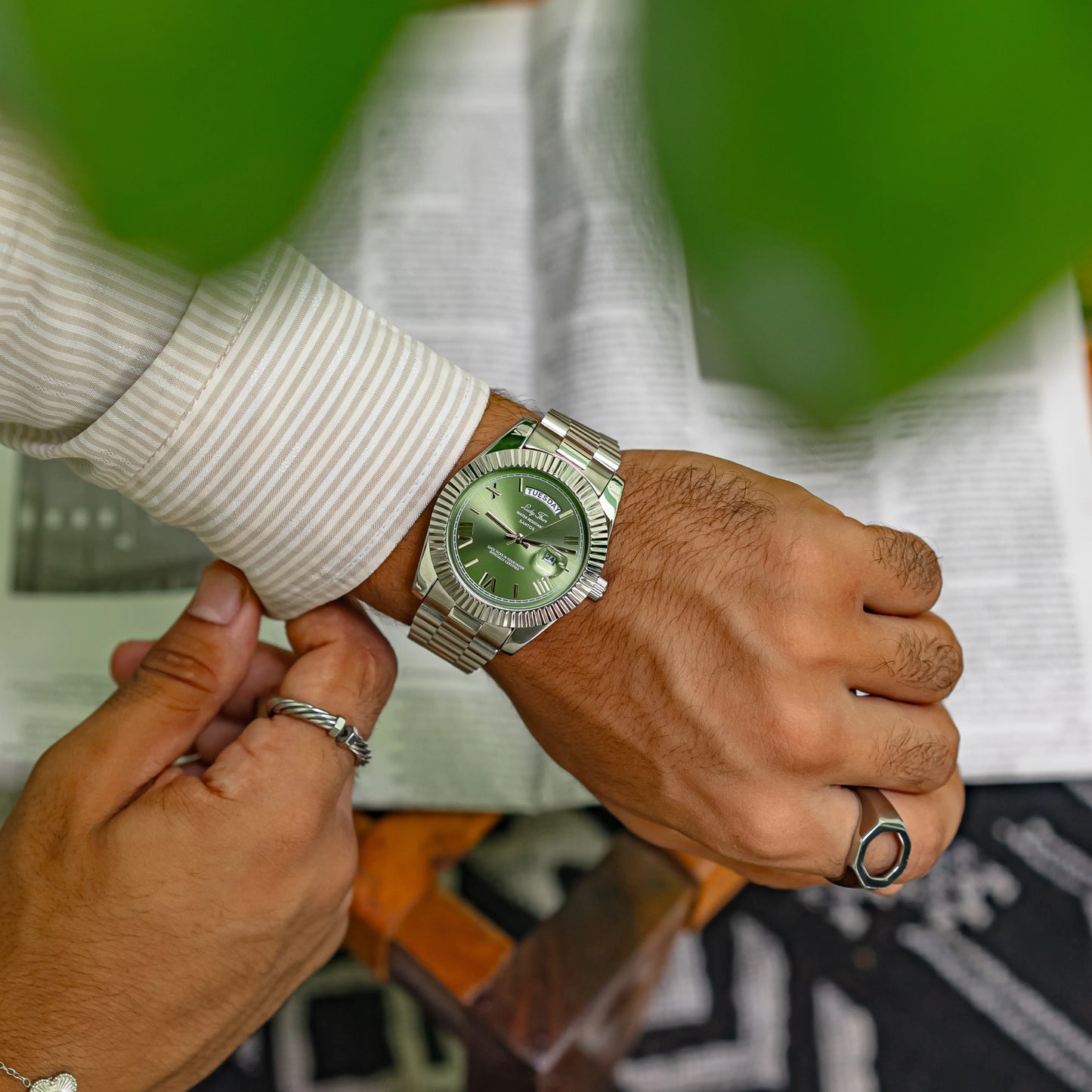 Luxe mechanisch horloge® Santos