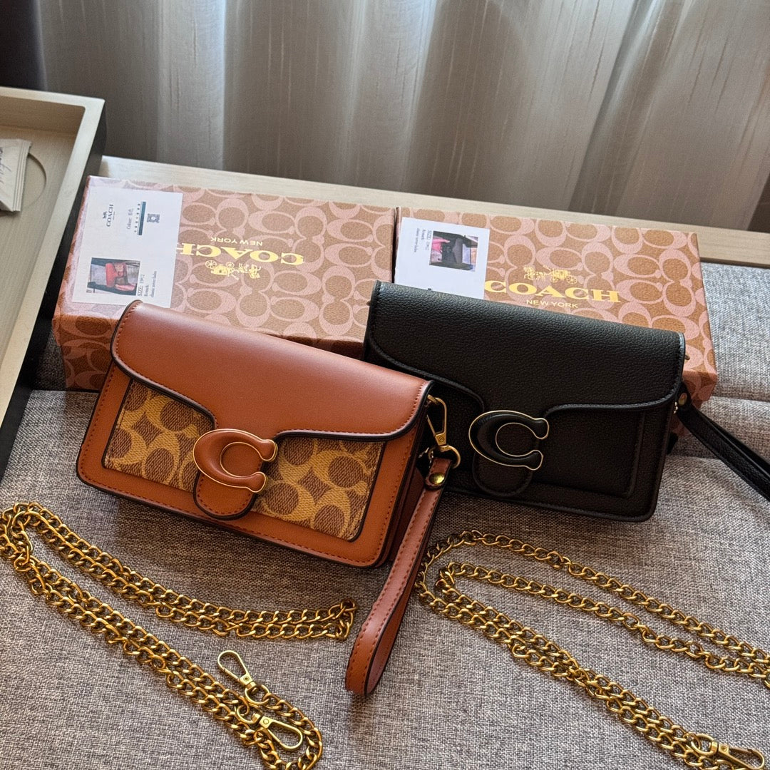 ライトラグジュアリーレザーハンドバッグ